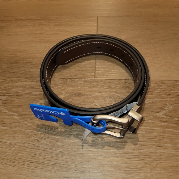 Columbia Men's Reversible Black and Brown XL (42-44) Belt New - Picture 1 of 6